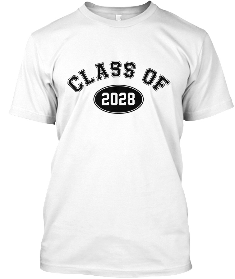 Class Of 2028 Unisex Tshirt