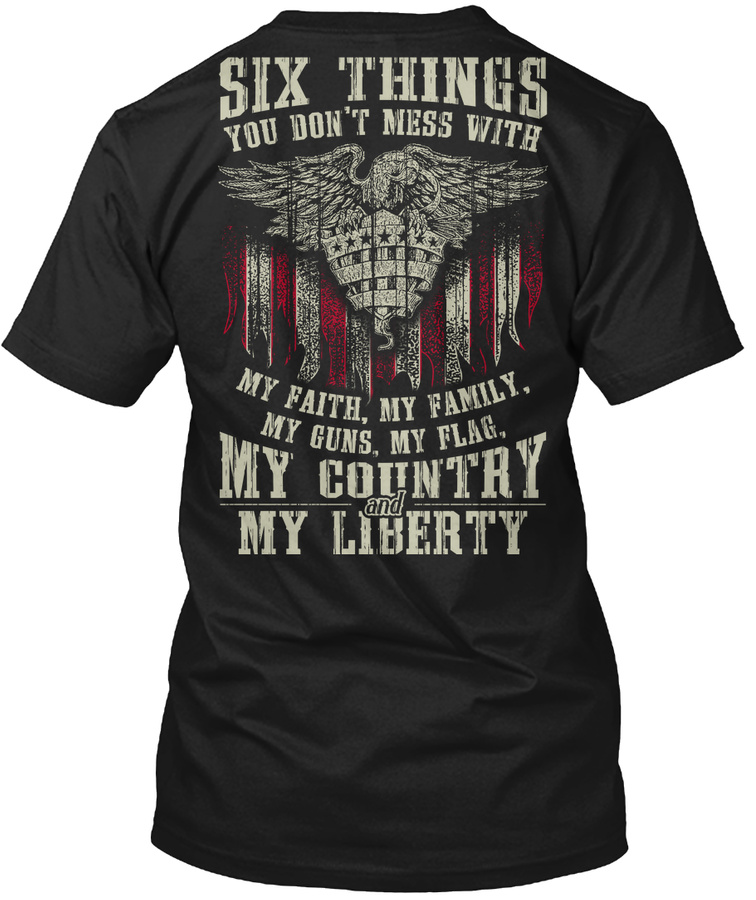 GUN RIGHTS- MY LIBERTY MP Unisex Tshirt