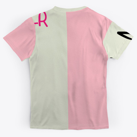 Poison Tounge  Collection Pink T-Shirt Back