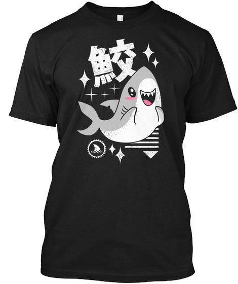 Kawaii Shark Funny Trending T-shirt