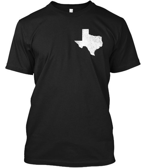 Welcome To Texas   Not Gun Free (Mp) Black T-Shirt Front