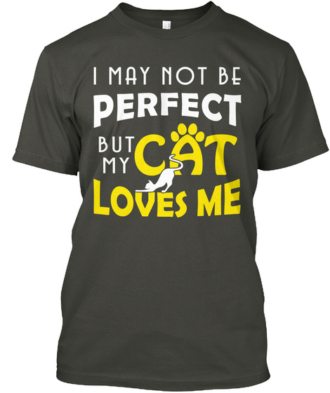 My Cat Loves Me Shirt For Cat Lovers