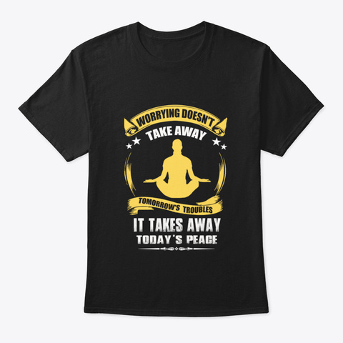 Yoga Elhxu Black T-Shirt Front