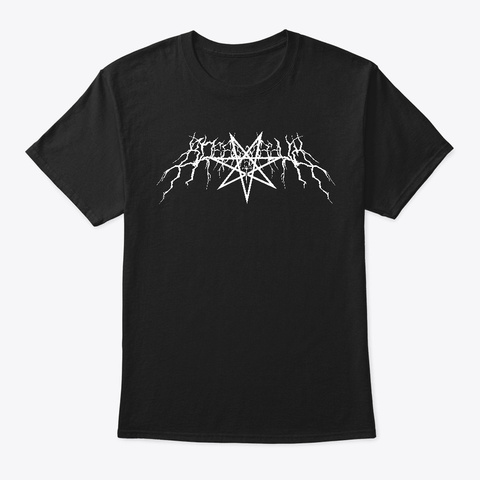 Breed Of Nahum Merchandise Black T-Shirt Front