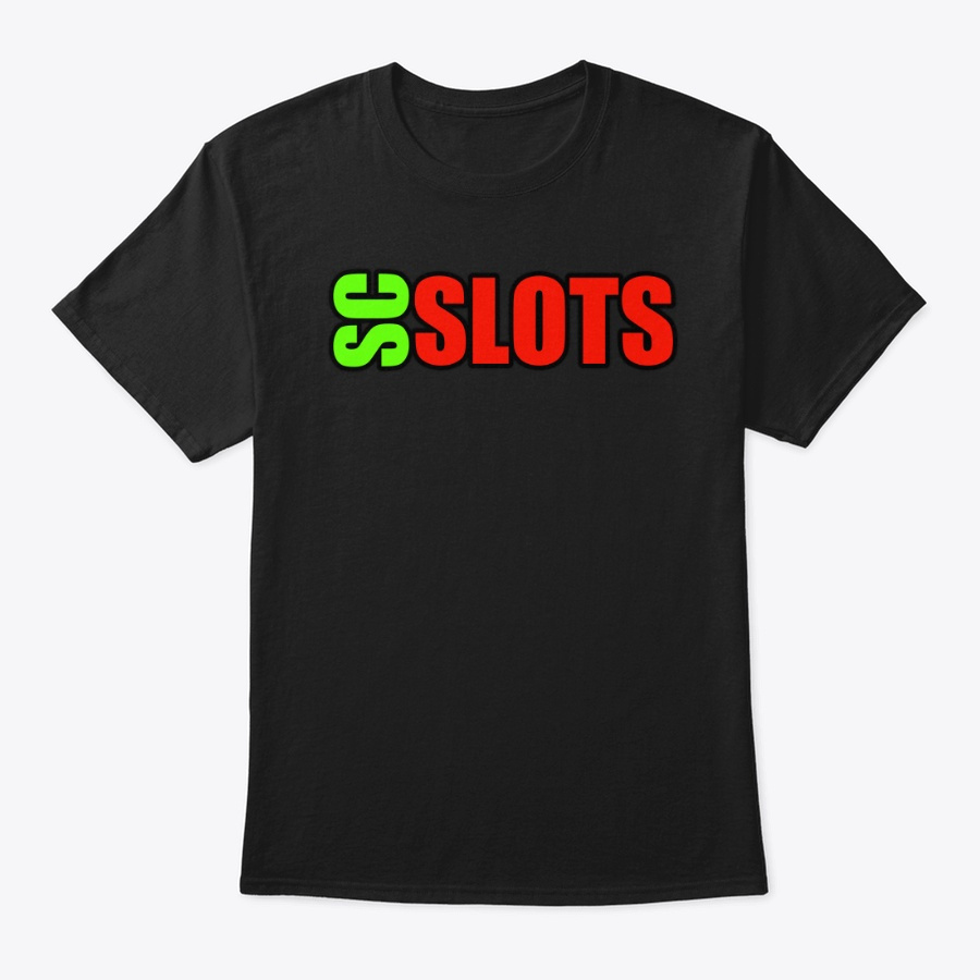SC Slots Casino Merch Unisex Tshirt