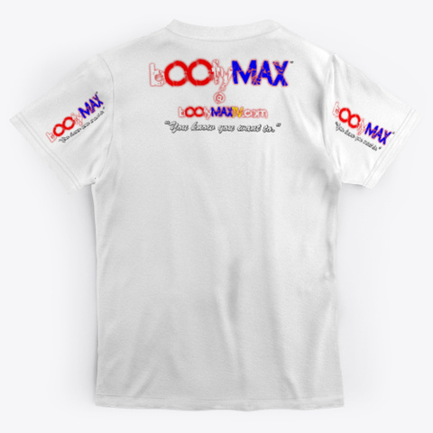 B O Oty Max 2019 Shirts Standard T-Shirt Back