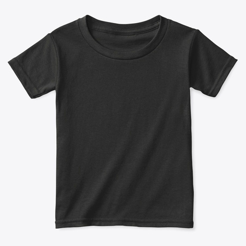 Love Mother Childhood Cancer Awareness Black T-Shirt Front