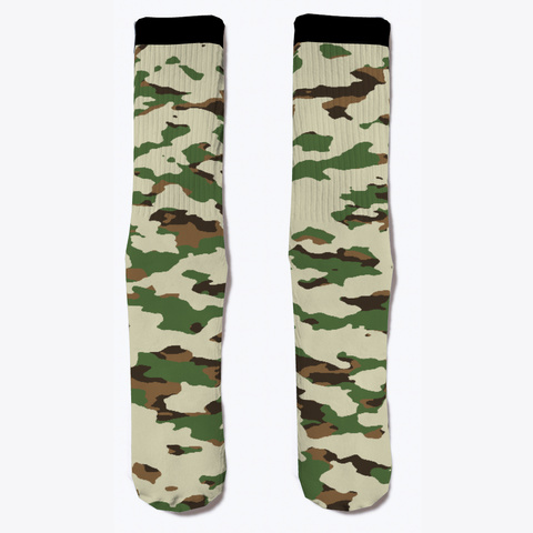 Military Camouflage   Arid Desert I Standard T-Shirt Front