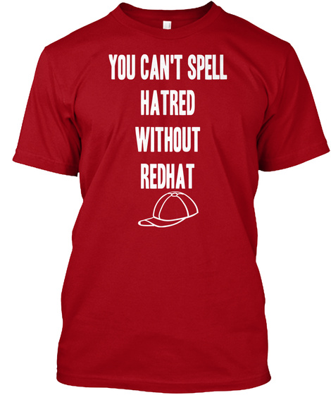 red hat t shirt