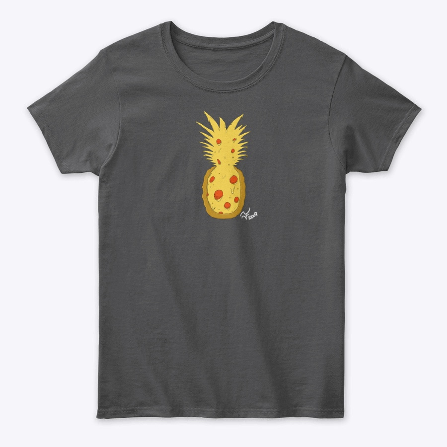 Pineapple Pizza - Dark Colors Unisex Tshirt