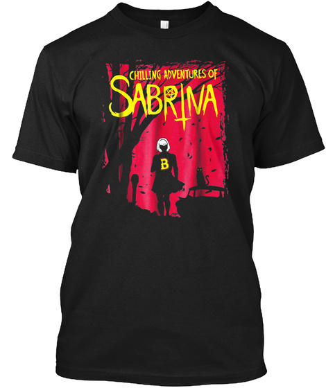 Chilling T-shirt Adventures Sabrina Unisex Tshirt