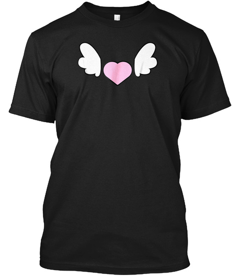 Pastel Goth Shirts For Women Cute Heart