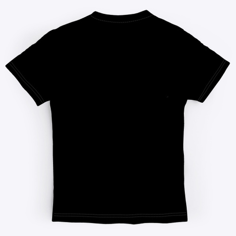 T Shirt: Rocks Black T-Shirt Back