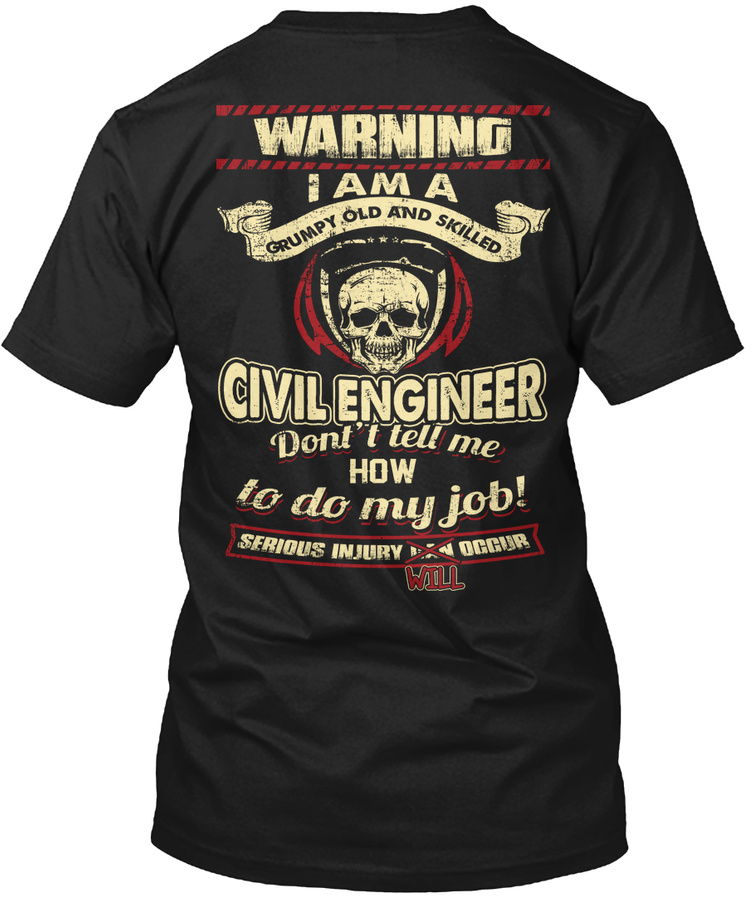 CIVIL ENGINEER - Limited Edition Unisex Tshirt