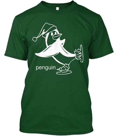 Penguin Deep Forest T-Shirt Front