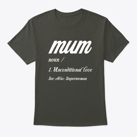 Mum Definition Has Love Superpowers