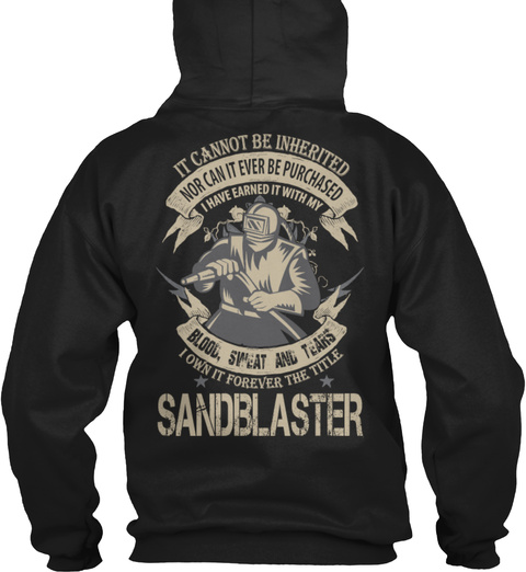 Sandblaster Not Inherited