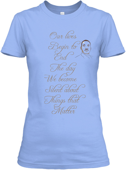 Martin Luther King Sr Women T Shirt