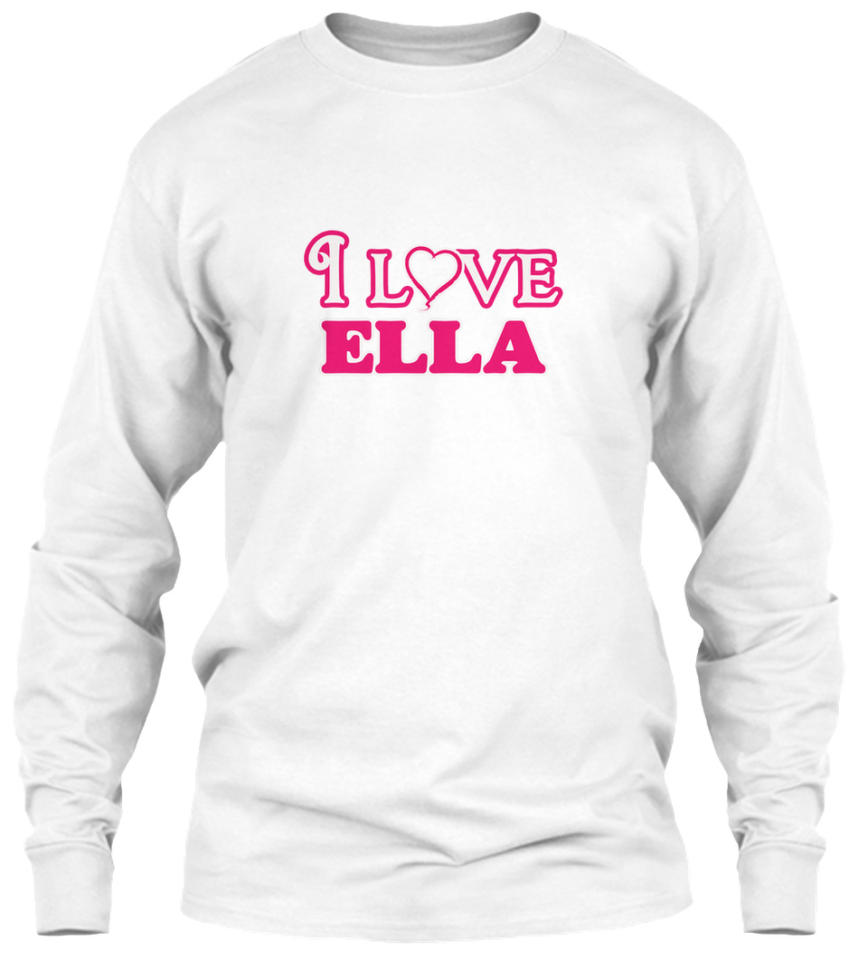 I Love Ella Products