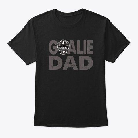 Ice Hockey Goalie Dad