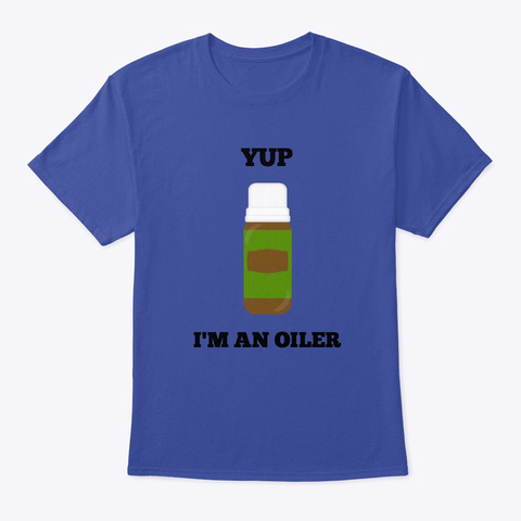 Yup im an oiler Unisex Tshirt