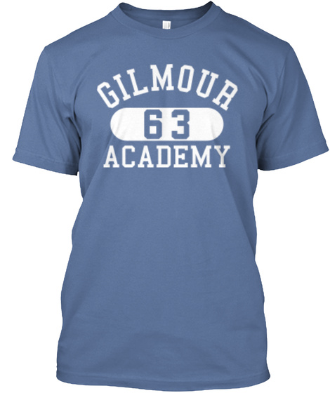 Gilour 63 Academy Denim Blue T-Shirt Front