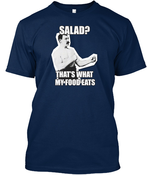 Overly Manly Man Salad