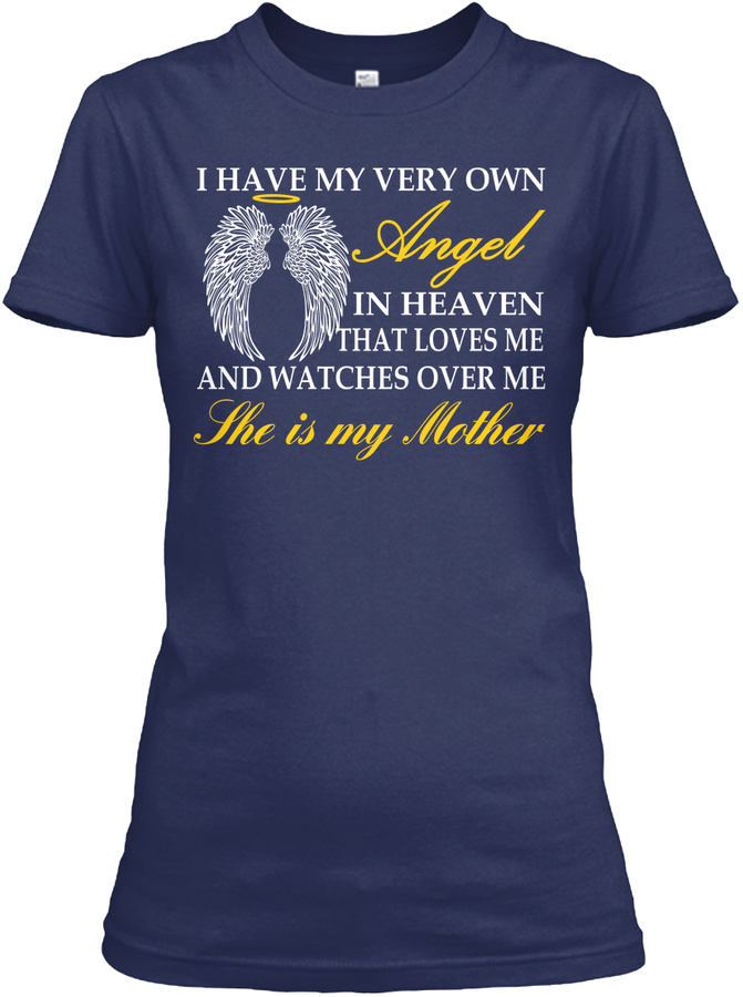 Angel In Heaven Loves Me - Mother 2 Unisex Tshirt