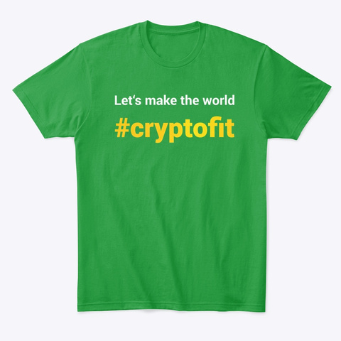 Lets make the world cryptofit Unisex Tshirt