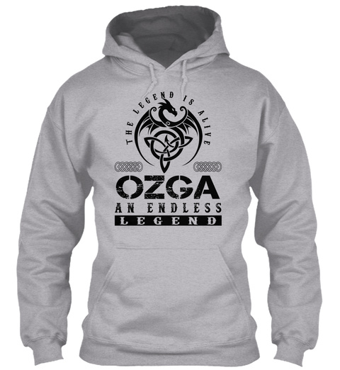 OZGA - Legends Alive Unisex Tshirt