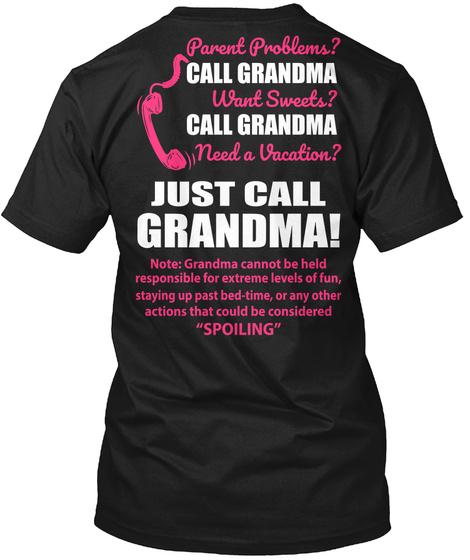 Just Call Grandma