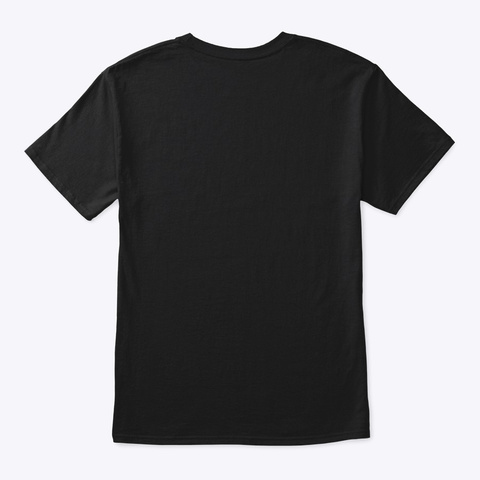 The Beside Myself Collection Black T-Shirt Back