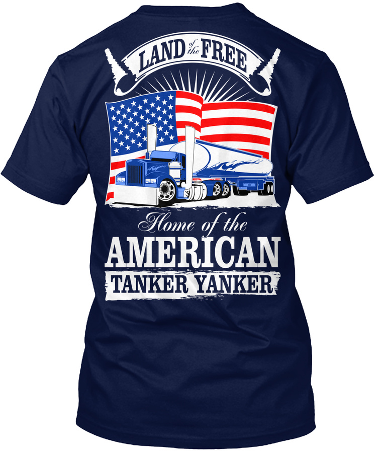 Am Tanker Yanker T-shirthoodie