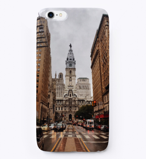 Philly  Iphone  Case Standard T-Shirt Front