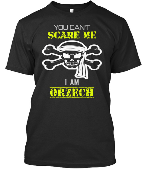 ORZECH scare shirt Unisex Tshirt