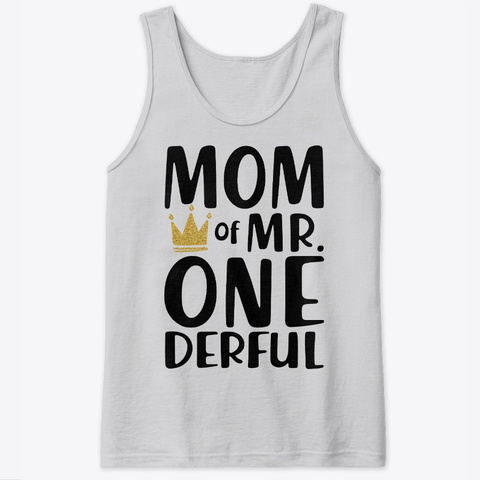 Mom Of Mronederful T Shirt
