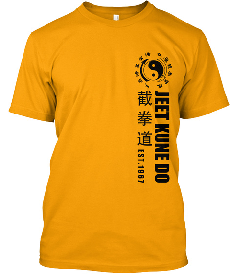 Jeet Kune Do EST 1967 Unisex Tshirt
