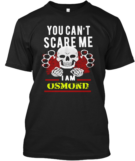 OSMOND scare shirt Unisex Tshirt