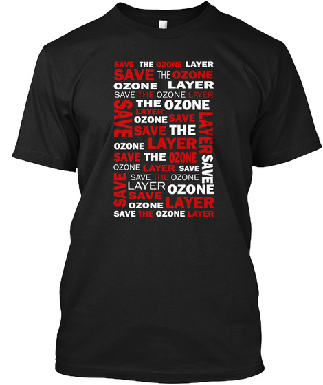 SAVE THE OZONE LAYER Unisex Tshirt