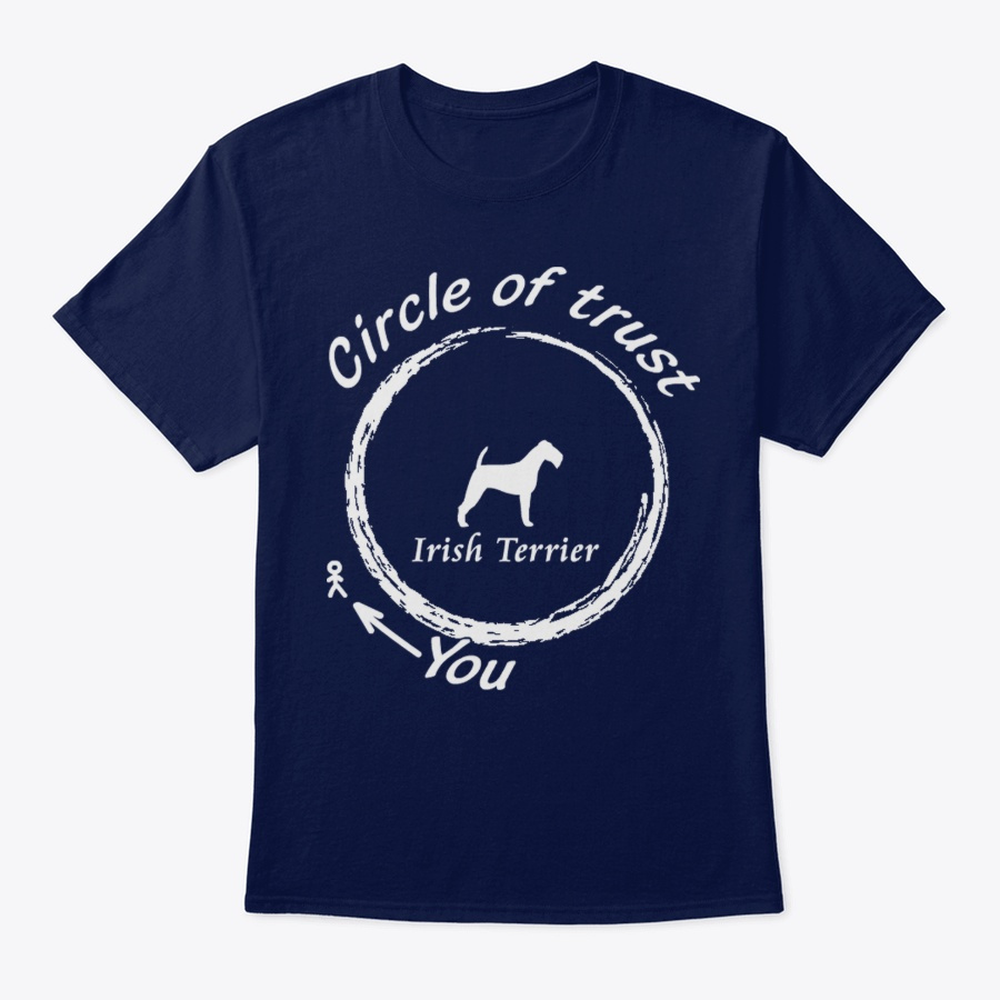 Irish Terrier Circle of Trust Unisex Tshirt
