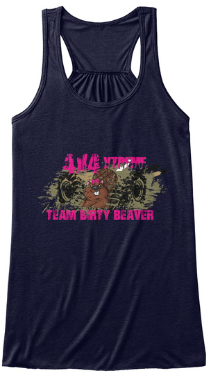 4114 Xtreme Team Dirty Beaver Midnight T-Shirt Front