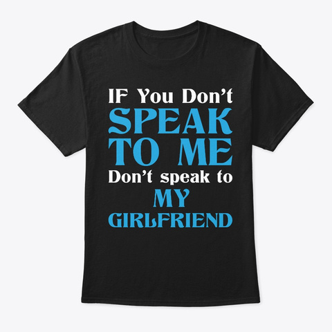 Funny T Shirts For Woman   Not Girlfrien Black T-Shirt Front