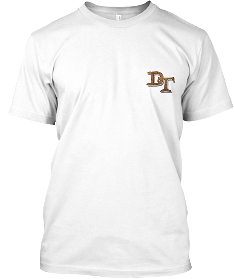 Dt White T-Shirt Front