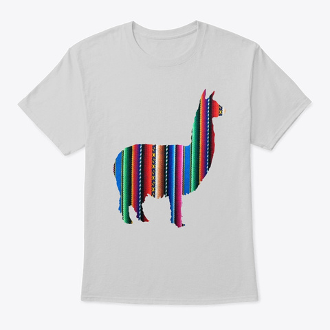 Llama Inca Textile Graphic