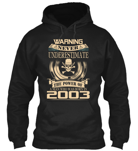 2003 Black T-Shirt Front