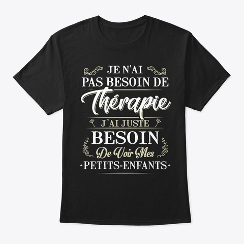 FAMILLE THERAPIE BEOIN T-SHIRT Unisex Tshirt