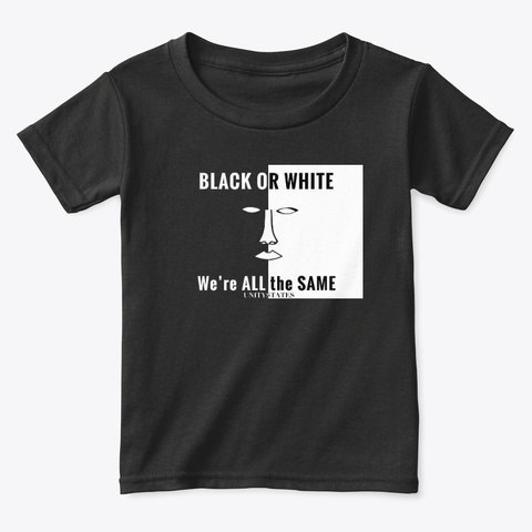 Unity States Black T-Shirt Front