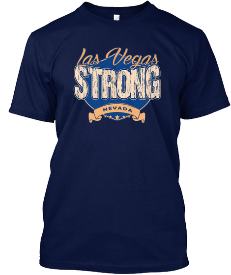 Las Vegas Strong Pray For Nevada T-shirt