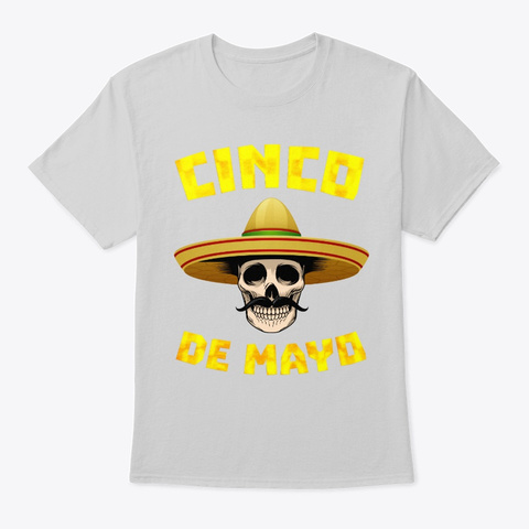 Cinco De Mayo Funny Skull Mexican