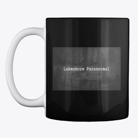 Lakeshore Paranormal  Black T-Shirt Front